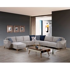 Elegant corner sofa 